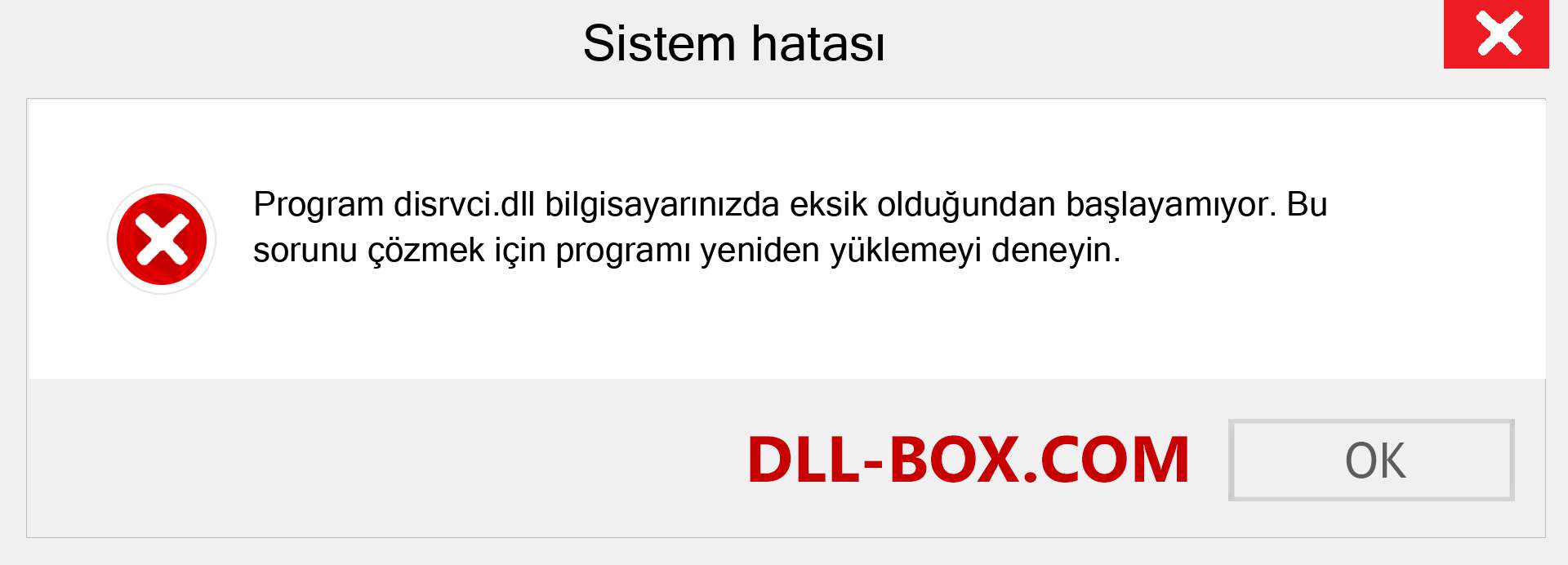 disrvci.dll dosyası eksik mi? Windows 7, 8, 10 için İndirin - Windows'ta disrvci dll Eksik Hatasını Düzeltin, fotoğraflar, resimler